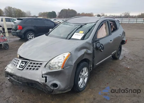 2013 Nissan Rogue Sv from USA, damaged, VIN JN8AS5MT1DW515094